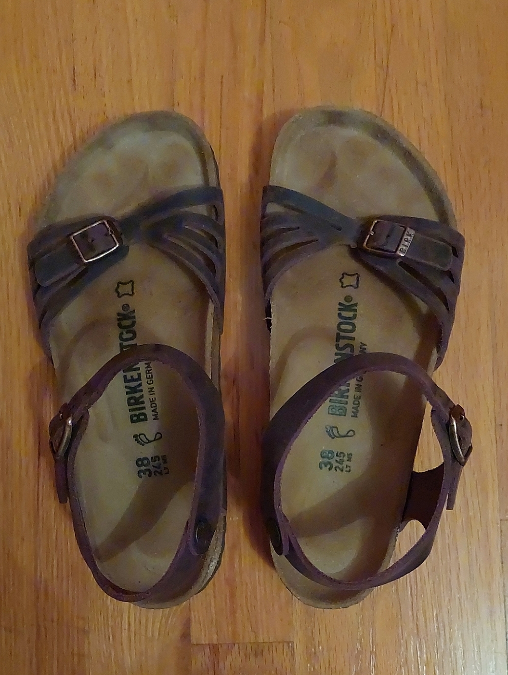 Bundle Birkenstock Bali 38 R Finn Comfort Ikebukuro 39 - Picture 4 of 16